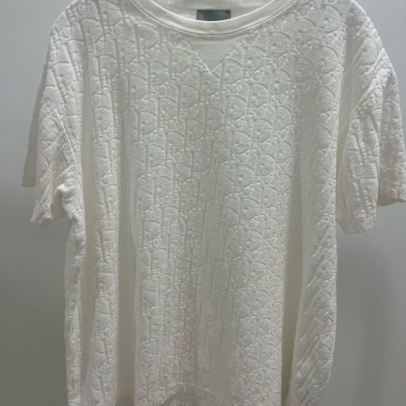 Dior Oblique Relaxed-Fit T-Shirt Men’s Size L